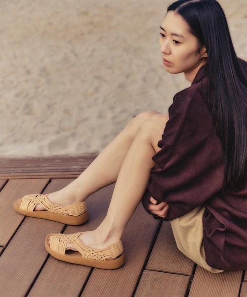 MALIBU SANDALS(マリブサンダルズ)の「MALIBU SANDALS / "CANYON ARTIFICIAL LETHER" サンダル(サンダル・メンズ・ブラウン系/ベージュ系・7/6/10/9/8/5/11/4/6.5)」の15枚目の写真