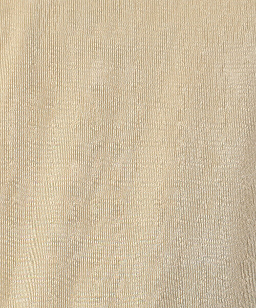 COMME CA ISM(コムサイズム)の「シャイニー タンクトップ(タンクトップ・レディース・アイボリー/ブラック/カーキ・MEDIUM/LARGE)」の18枚目の写真