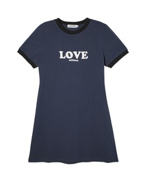MILKFED. | LOVE MILKFED. MINI DRESS(ワンピース)