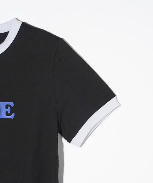 MILKFED.(ミルクフェド)の「LOVE MILKFED. MINI DRESS(ワンピース・レディース・ネイビー/ホワイト/ブラック・M/S)」の7枚目の写真