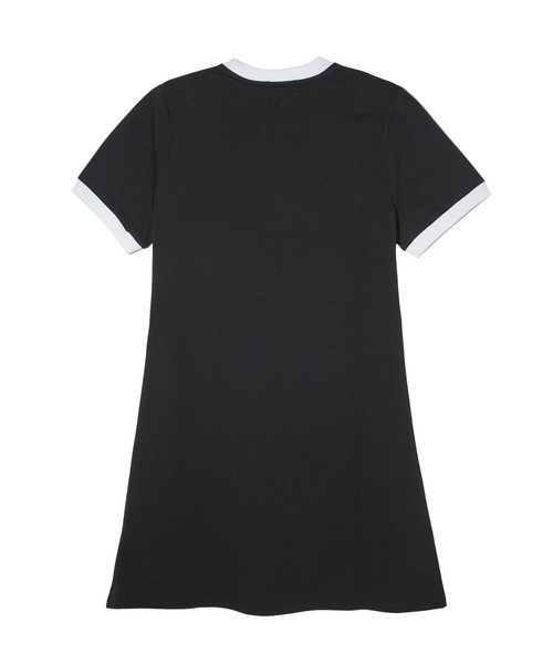 MILKFED.(ミルクフェド)の「LOVE MILKFED. MINI DRESS(ワンピース・レディース・ネイビー/ホワイト/ブラック・M/S)」の4枚目の写真