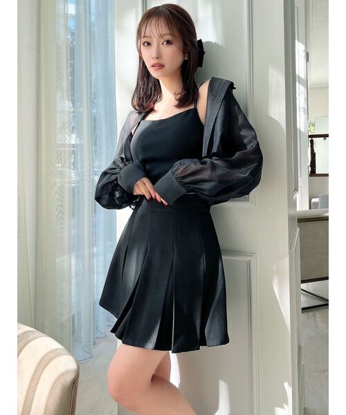 RESEXXY（リゼクシー）の「パッドインキャミソール（キャミソール・レディース・ホワイト/ブラック/オレンジ・FREE）」の21枚目の写真