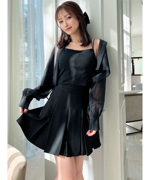 RESEXXY（リゼクシー）の「パッドインキャミソール（キャミソール・レディース・ホワイト/ブラック/オレンジ・FREE）」の20枚目の写真