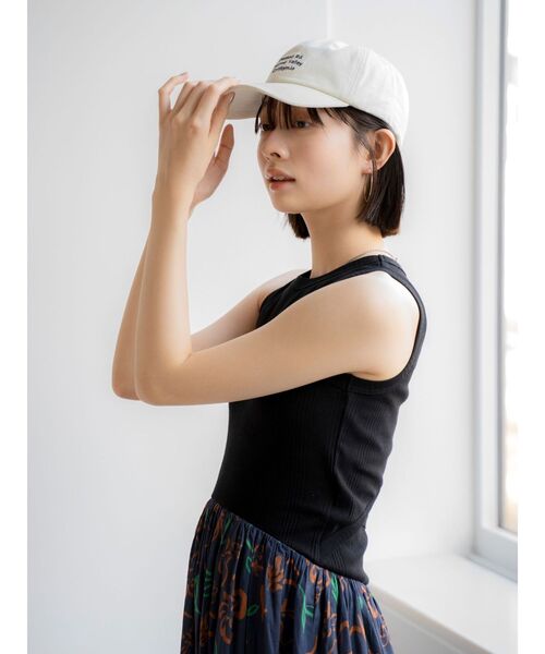 Ungrid(アングリッド)の「バックオープンドッキングワンピース(ワンピース・レディース・ブラック/グリーン系その他/その他1・FREE)」の7枚目の写真