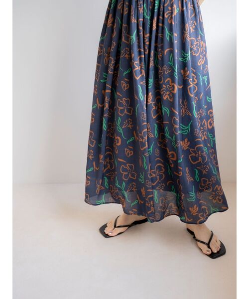 Ungrid(アングリッド)の「バックオープンドッキングワンピース(ワンピース・レディース・ブラック/グリーン系その他/その他1・FREE)」の10枚目の写真