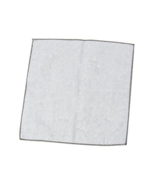 LAKOLE（ラコレ）の「今治産ハンドタオル[シンプル] / 110100（ハンカチ/ハンドタオル・レディース・ホワイト/チャコール/桜・FREE）」の4枚目の写真