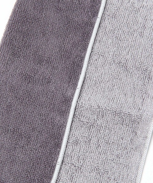 LAKOLE（ラコレ）の「今治産ハンドタオル[シンプル] / 110100（ハンカチ/ハンドタオル・レディース・ホワイト/チャコール/桜・FREE）」の5枚目の写真