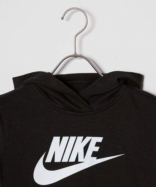 【国内発送/匿名配送】NIKE Brooklyn ループバック パーカー ループバックジップパーカー （Black）| Sunspel