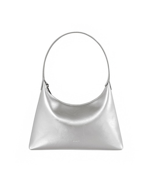 STANDOIL(スタンドオイル)の「プランプ バッグ(ショルダーバッグ・レディース・ライム/スカイブルー/ブラック/シルバー/クリーム・F)」の5枚目の写真