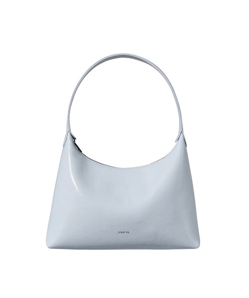 STANDOIL(スタンドオイル)の「プランプ バッグ(ショルダーバッグ・レディース・ライム/スカイブルー/ブラック/シルバー/クリーム・F)」の1枚目の写真