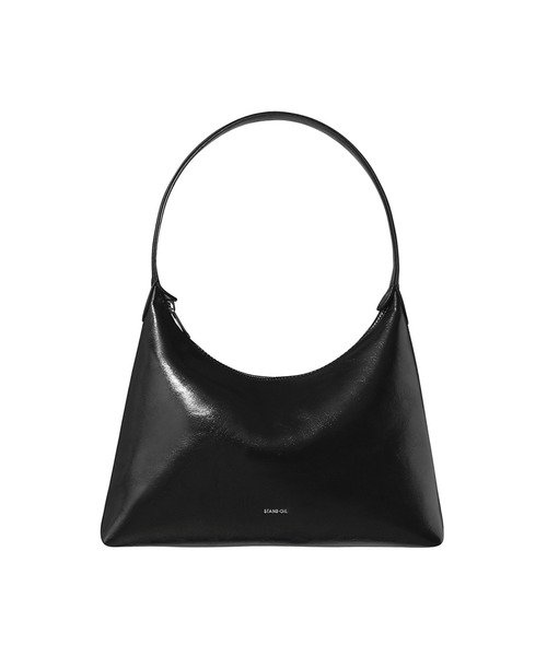 STANDOIL(スタンドオイル)の「プランプ バッグ(ショルダーバッグ・レディース・ライム/スカイブルー/ブラック/シルバー/クリーム・F)」の2枚目の写真