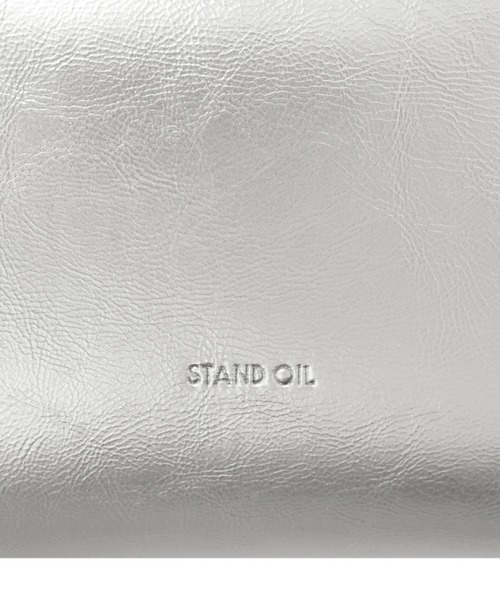 STANDOIL(スタンドオイル)の「プランプ バッグ(ショルダーバッグ・レディース・ライム/スカイブルー/ブラック/シルバー/クリーム・F)」の18枚目の写真