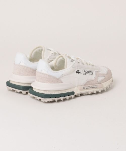LACOSTE（ラコステ）の「【LACOSTE】ELITE ACTIVE223 1SFA（スニーカー・レディース・ホワイト・24.5cm/24cm/23.5cm/23cm/25.5）」の2枚目の写真