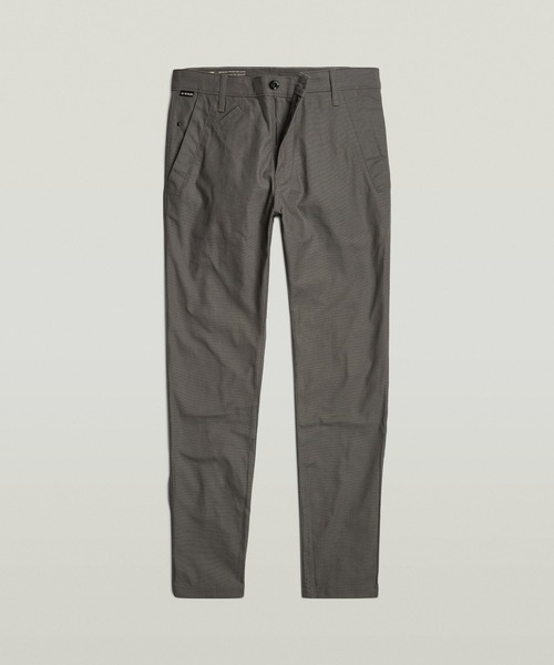 G-STAR(ジースター)の「BRONSON 2.0 SLIM CHINO/スリムチノパンツ(チノパンツ・メンズ・グレー・34/30/32/30/30/30/28/30)」の6枚目の写真
