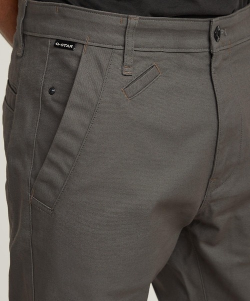 G-STAR(ジースター)の「BRONSON 2.0 SLIM CHINO/スリムチノパンツ(チノパンツ・メンズ・グレー・34/30/32/30/30/30/28/30)」の5枚目の写真