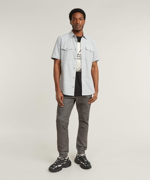 G-STAR(ジースター)の「BRONSON 2.0 SLIM CHINO/スリムチノパンツ(チノパンツ・メンズ・グレー・34/30/32/30/30/30/28/30)」の3枚目の写真