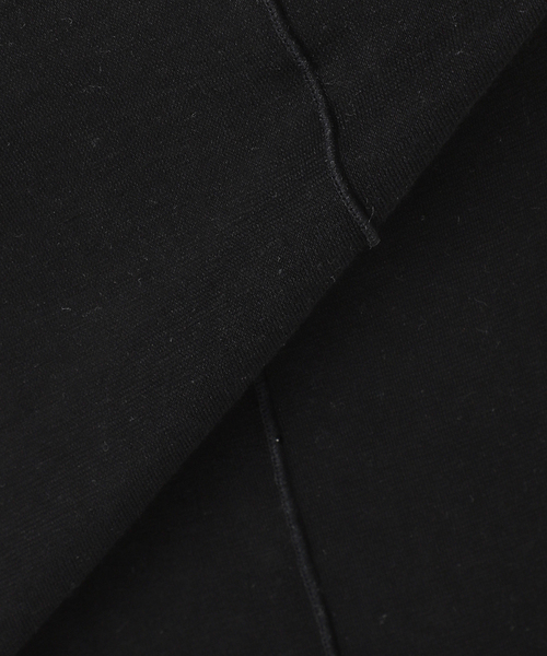 NOBLE onit コットンリネンVネックロングスリーブTシャツ