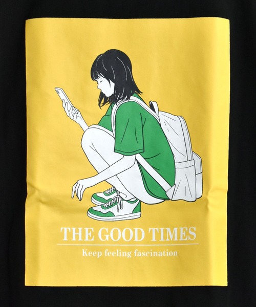 Starting Over（スターティングオーバー）の「oversize girls print  T-shirt/オーバーサイズ ガールズ  バックプリント クルーネック 半袖Tシャツ（Tシャツ/カットソー・メンズ・ブラック系その他2/グレー系その他/ホワイト/グレー系その他2/ブラック/ホワイト系その他/ホワイト系その他2/ブラック系その他/チャコールグレー・M/XL/L）」の19枚目の写真