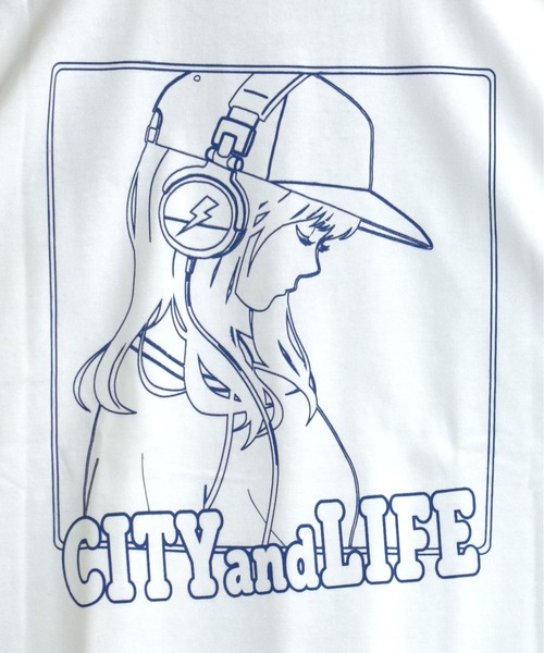 Starting Over（スターティングオーバー）の「oversize girls print  T-shirt/オーバーサイズ ガールズ  バックプリント クルーネック 半袖Tシャツ（Tシャツ/カットソー・メンズ・ブラック系その他2/グレー系その他/ホワイト/グレー系その他2/ブラック/ホワイト系その他/ホワイト系その他2/ブラック系その他/チャコールグレー・M/XL/L）」の16枚目の写真