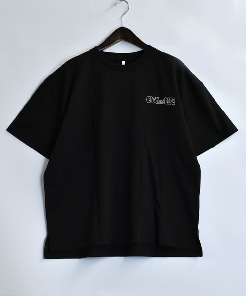 Starting Over（スターティングオーバー）の「oversize girls print  T-shirt/オーバーサイズ ガールズ  バックプリント クルーネック 半袖Tシャツ（Tシャツ/カットソー・メンズ・ブラック系その他2/グレー系その他/ホワイト/グレー系その他2/ブラック/ホワイト系その他/ホワイト系その他2/ブラック系その他/チャコールグレー・M/XL/L）」の10枚目の写真