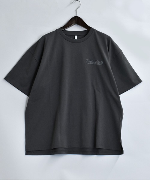 Starting Over（スターティングオーバー）の「oversize girls print  T-shirt/オーバーサイズ ガールズ  バックプリント クルーネック 半袖Tシャツ（Tシャツ/カットソー・メンズ・ブラック系その他2/グレー系その他/ホワイト/グレー系その他2/ブラック/ホワイト系その他/ホワイト系その他2/ブラック系その他/チャコールグレー・M/XL/L）」の11枚目の写真