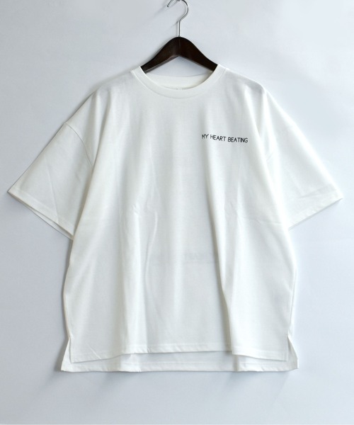 Starting Over（スターティングオーバー）の「oversize girls print  T-shirt/オーバーサイズ ガールズ  バックプリント クルーネック 半袖Tシャツ（Tシャツ/カットソー・メンズ・ブラック系その他2/グレー系その他/ホワイト/グレー系その他2/ブラック/ホワイト系その他/ホワイト系その他2/ブラック系その他/チャコールグレー・M/XL/L）」の14枚目の写真