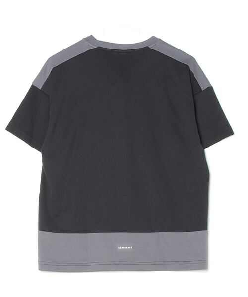 adidas（アディダス）の「アディダス adidas W SE CB Tシャツ（Tシャツ/カットソー・レディース・ネイビー/ブラック/ホワイト・XL/S/M/L）」の4枚目の写真