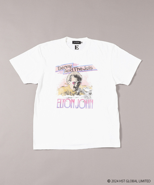 OUTDOOR PRODUCTS(アウトドアプロダクツ)の「GOOD ROCK SPEED Elton John TEE(Tシャツ/カットソー・レディース・ホワイト・FREE)」の1枚目の写真