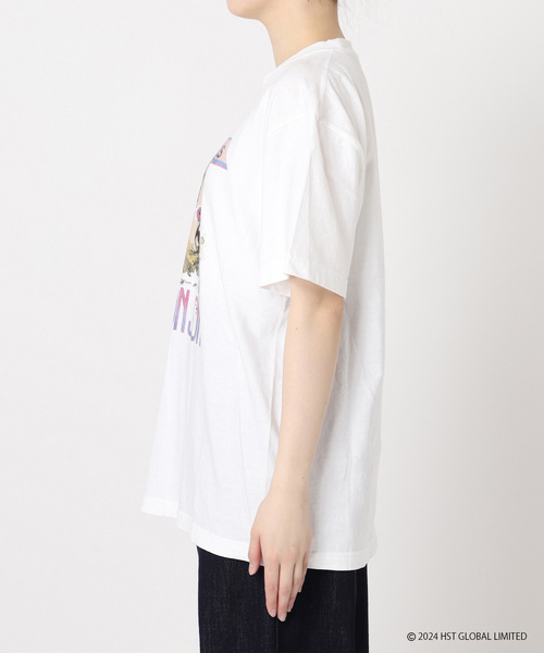 OUTDOOR PRODUCTS(アウトドアプロダクツ)の「GOOD ROCK SPEED Elton John TEE(Tシャツ/カットソー・レディース・ホワイト・FREE)」の3枚目の写真