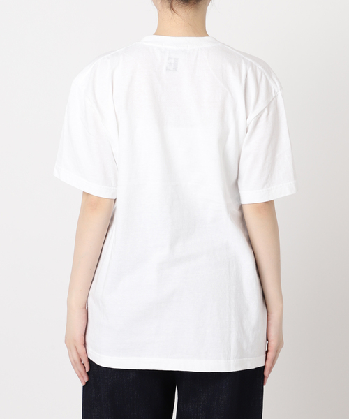 OUTDOOR PRODUCTS(アウトドアプロダクツ)の「GOOD ROCK SPEED Elton John TEE(Tシャツ/カットソー・レディース・ホワイト・FREE)」の4枚目の写真