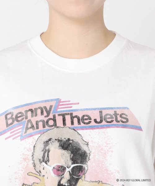 OUTDOOR PRODUCTS(アウトドアプロダクツ)の「GOOD ROCK SPEED Elton John TEE(Tシャツ/カットソー・レディース・ホワイト・FREE)」の5枚目の写真