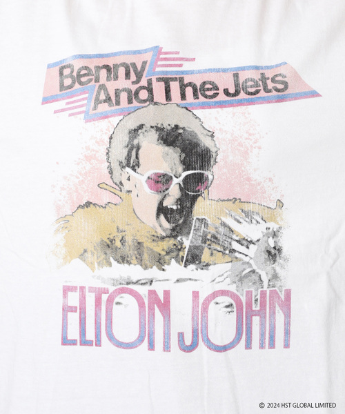 OUTDOOR PRODUCTS(アウトドアプロダクツ)の「GOOD ROCK SPEED Elton John TEE(Tシャツ/カットソー・レディース・ホワイト・FREE)」の10枚目の写真