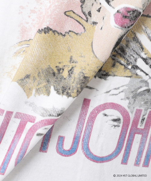 OUTDOOR PRODUCTS(アウトドアプロダクツ)の「GOOD ROCK SPEED Elton John TEE(Tシャツ/カットソー・レディース・ホワイト・FREE)」の11枚目の写真