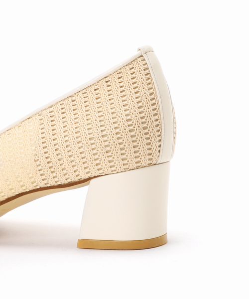 LE TALON（ルタロン）の「4.5cmクリアバックルパンプス（パンプス・レディース・グレー/ベージュ/ラベンダー・25cm/24.5cm/24cm/23.5cm/23cm/22.5cm/22cm）」の11枚目の写真