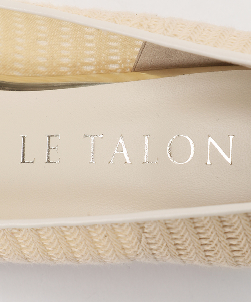 LE TALON（ルタロン）の「4.5cmクリアバックルパンプス（パンプス・レディース・グレー/ベージュ/ラベンダー・25cm/24.5cm/24cm/23.5cm/23cm/22.5cm/22cm）」の15枚目の写真