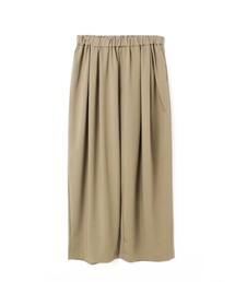 mizuiro ind ワイドタックパンツ