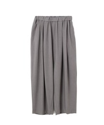 mizuiro ind ワイドタックパンツ