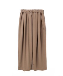 mizuiro ind ワイドタックパンツ