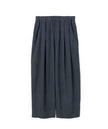 mizuiro ind ワイドタックパンツ