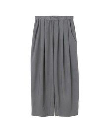 mizuiro ind ワイドタックパンツ