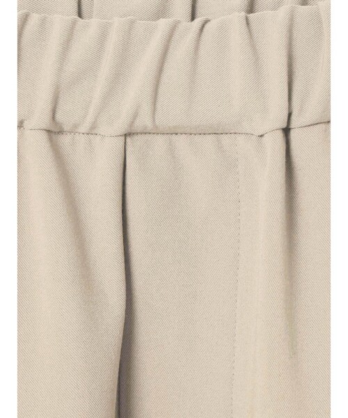 mizuiroind(ミズイロインド)の「mizuiro ind ワイドタックパンツ(その他パンツ・レディース・グレー系その他2/グレー系その他/ブラック系その他/ベージュ系その他/ブラック/グレー/チャコールグレー/ネイビー/ダークグレー/ライトグレー/ダークブラウン・FREE)」の12枚目の写真