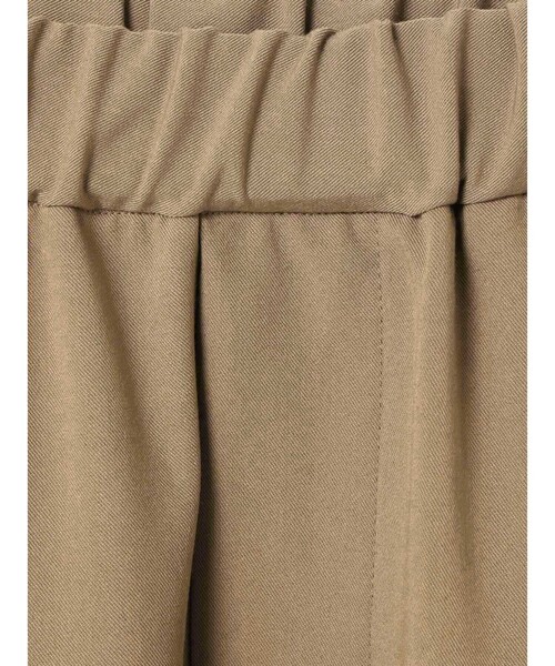 mizuiroind（ミズイロインド）| ワイドタックパンツ mizuiro ind｜ハイウエスト タック パンツ high waist tuck PT 3