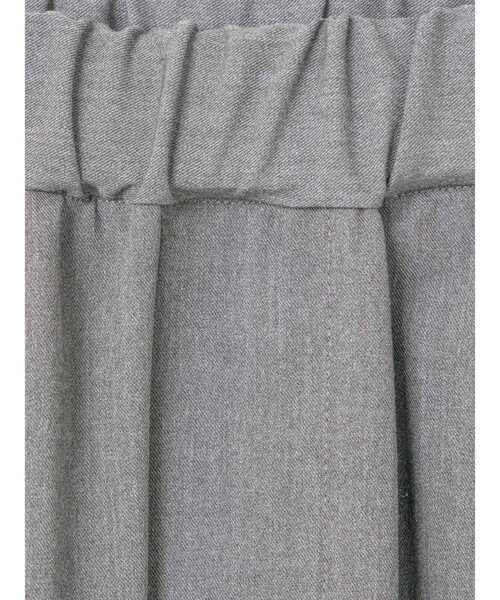 mizuiroind(ミズイロインド)の「mizuiro ind ワイドタックパンツ(その他パンツ・レディース・グレー系その他2/グレー系その他/ブラック系その他/ベージュ系その他/ブラック/グレー/チャコールグレー/ネイビー/ダークグレー/ライトグレー/ダークブラウン・FREE)」の17枚目の写真