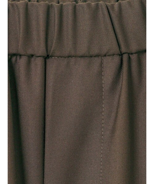 mizuiroind(ミズイロインド)の「mizuiro ind ワイドタックパンツ(その他パンツ・レディース・グレー系その他2/グレー系その他/ブラック系その他/ベージュ系その他/ブラック/グレー/チャコールグレー/ネイビー/ダークグレー/ライトグレー/ダークブラウン・FREE)」の19枚目の写真