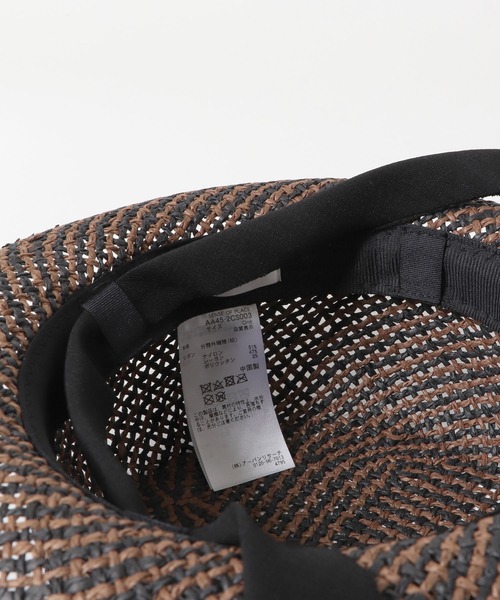 SENSE OF PLACE by URBAN RESEARCH（センスオブプレイスバイアーバンリサーチ）の「リボンツキハット（ハット・レディース・ブラウン系その他/イエロー系その他・ONE）」の12枚目の写真