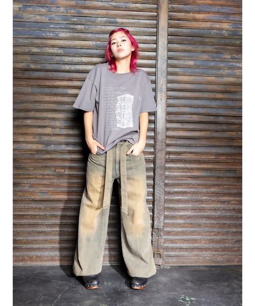 DURAS（デュラス）の「Cocoon jeans denim（デニムパンツ・レディース・グレー/グリーン・S/M）」の11枚目の写真