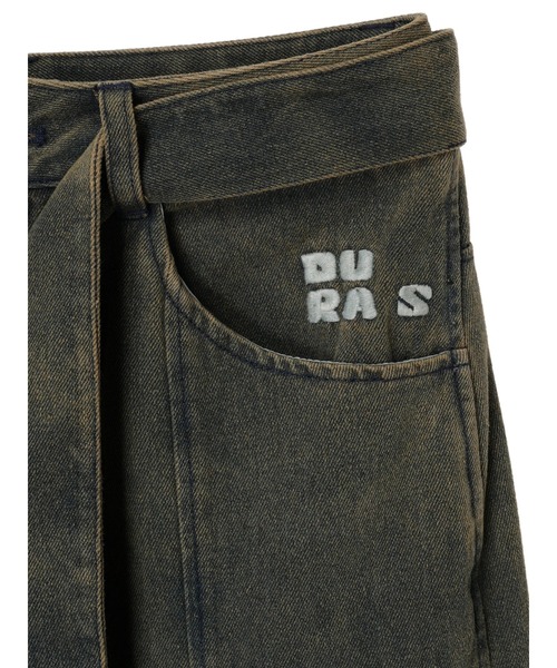 DURAS（デュラス）の「Cocoon jeans denim（デニムパンツ・レディース・グレー/グリーン・S/M）」の20枚目の写真