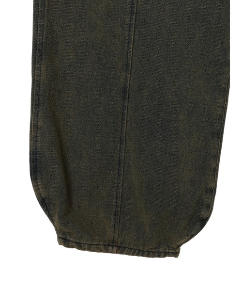 DURAS（デュラス）の「Cocoon jeans denim（デニムパンツ・レディース・グレー/グリーン・S/M）」の21枚目の写真