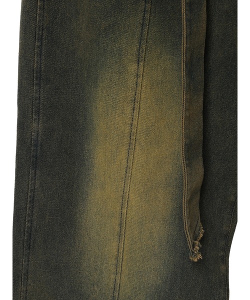 DURAS（デュラス）の「Cocoon jeans denim（デニムパンツ・レディース・グレー/グリーン・S/M）」の17枚目の写真