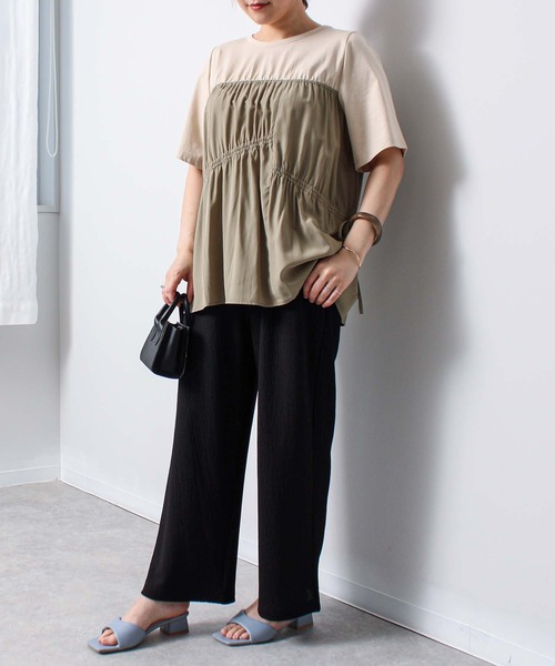 【GENERAL IDEA】ビスチェ Layered T-Shirt 2色 ビスチェ GENERAL IDEA(ジェネラルアイディア) レディース